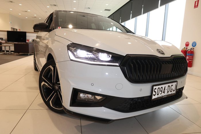 2025 SKODA Fabia 110TSI Monte Carlo