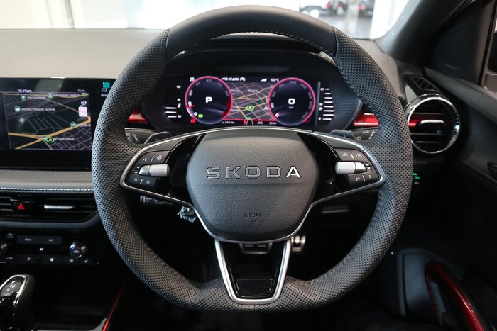 2025 SKODA Fabia 110TSI Monte Carlo