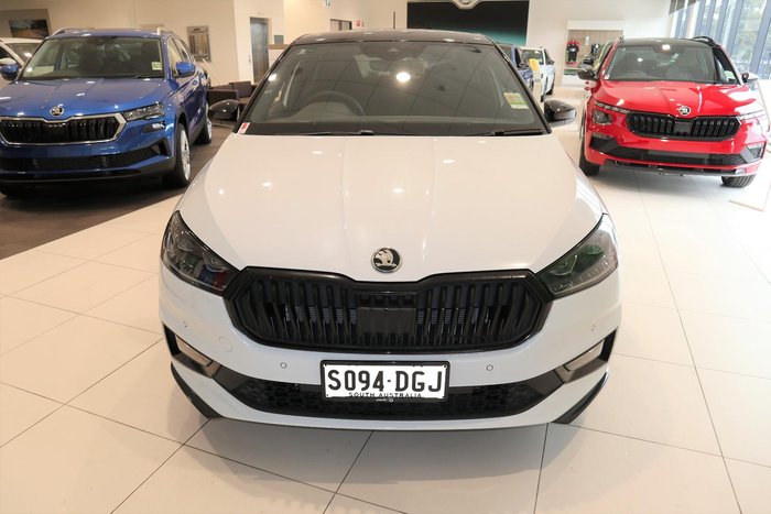 2025 SKODA Fabia 110TSI Monte Carlo