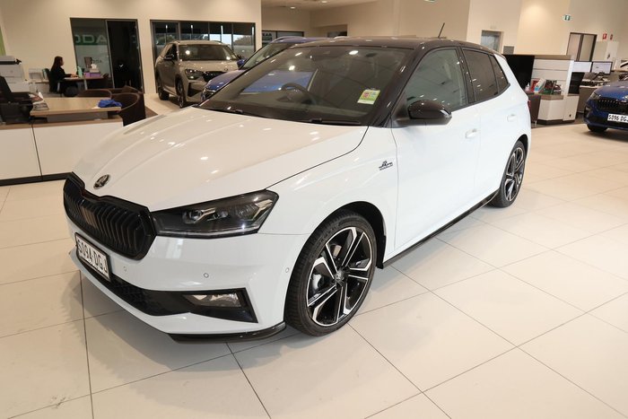 2025 SKODA Fabia 110TSI Monte Carlo