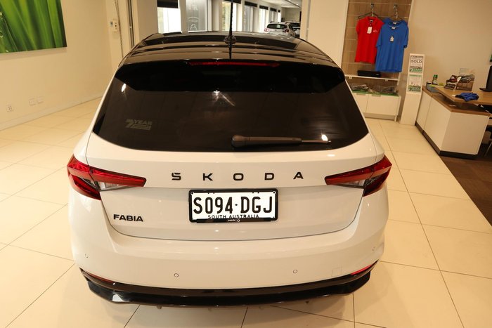 2025 SKODA Fabia 110TSI Monte Carlo