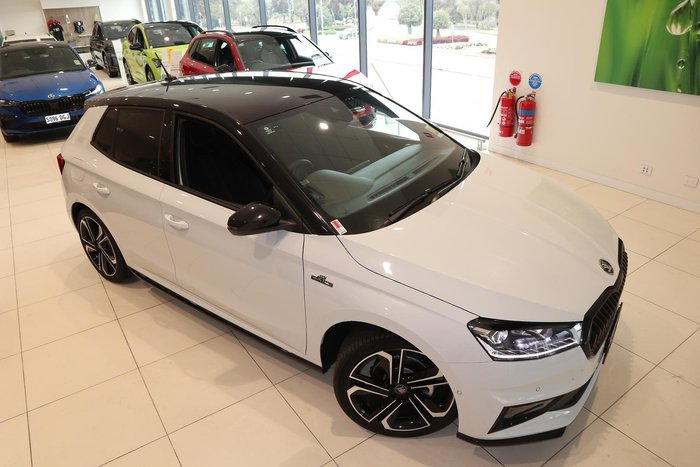 2025 SKODA Fabia 110TSI Monte Carlo