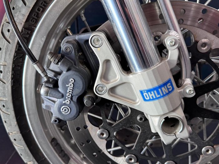 2005 Ducati Paul Smart 1000 SportClassic Silver