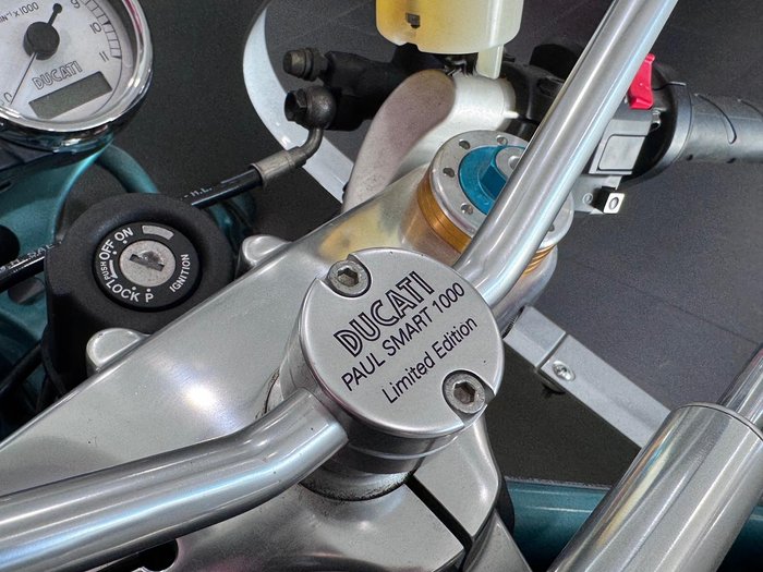 2005 Ducati Paul Smart 1000 SportClassic Silver