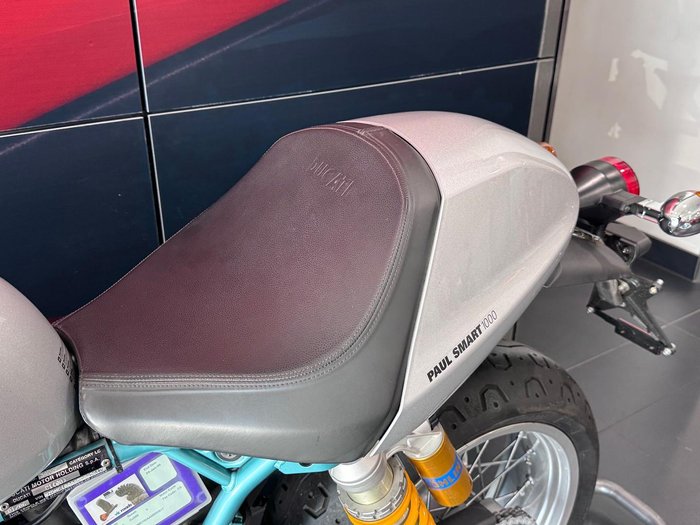 2005 Ducati Paul Smart 1000 SportClassic Silver