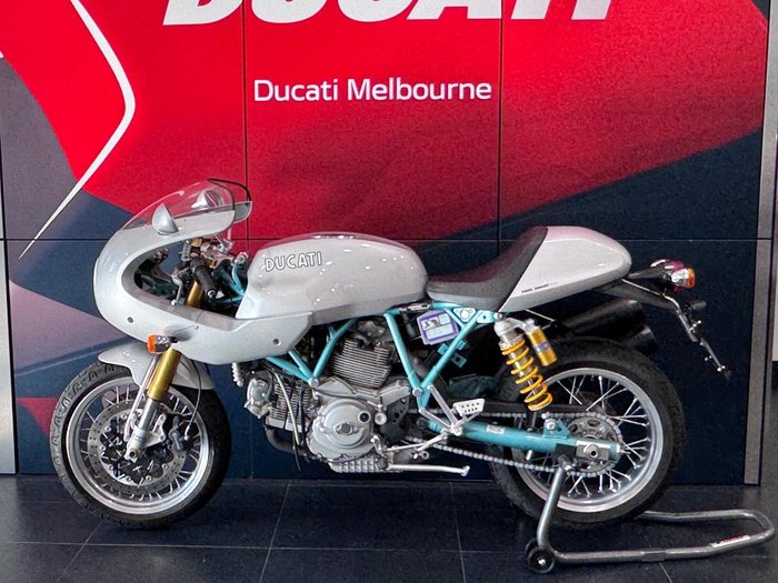 2005 Ducati Paul Smart 1000 SportClassic Silver