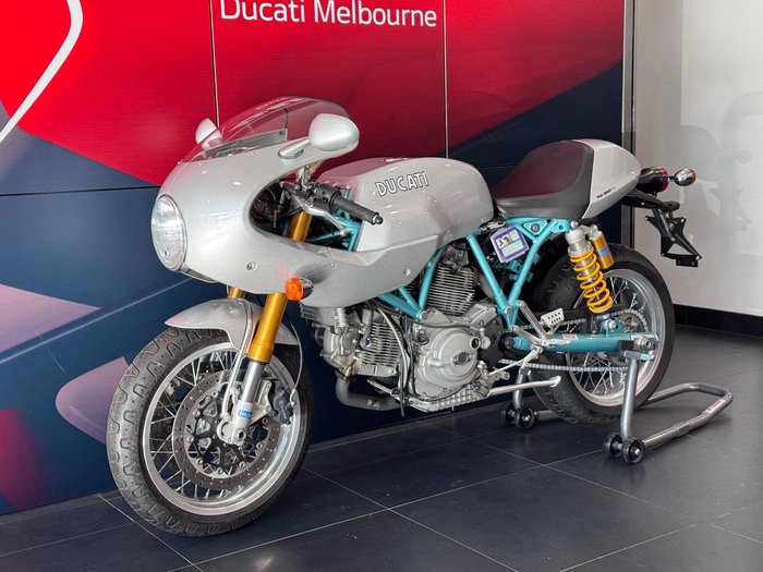 2005 Ducati Paul Smart 1000 SportClassic Silver