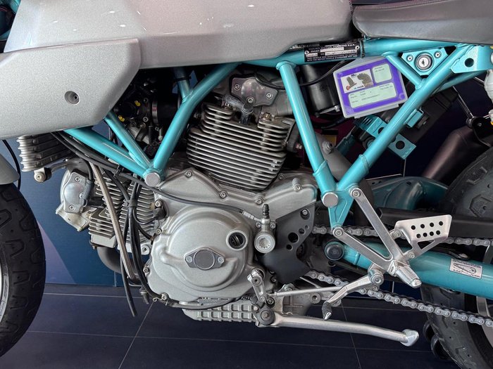 2005 Ducati Paul Smart 1000 SportClassic Silver