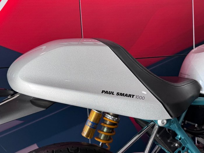 2005 Ducati Paul Smart 1000 SportClassic Silver