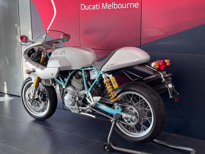 2005 Ducati Paul Smart 1000 SportClassic Silver