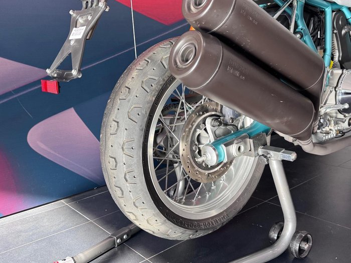 2005 Ducati Paul Smart 1000 SportClassic Silver
