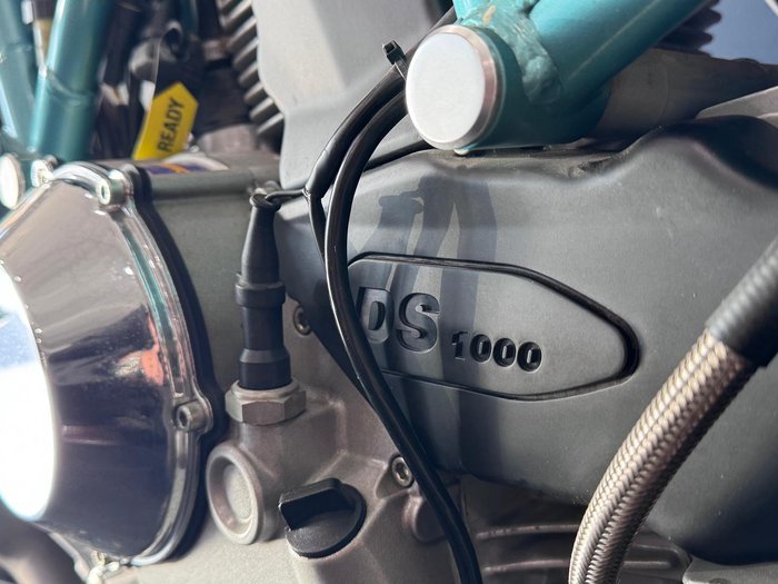 2005 Ducati Paul Smart 1000 SportClassic Silver