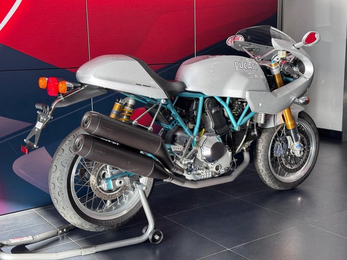 2005 Ducati Paul Smart 1000 SportClassic Silver