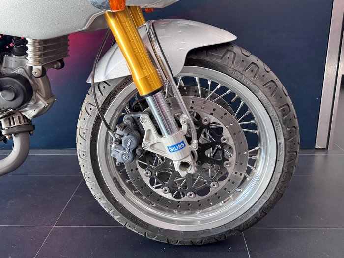2005 Ducati Paul Smart 1000 SportClassic Silver