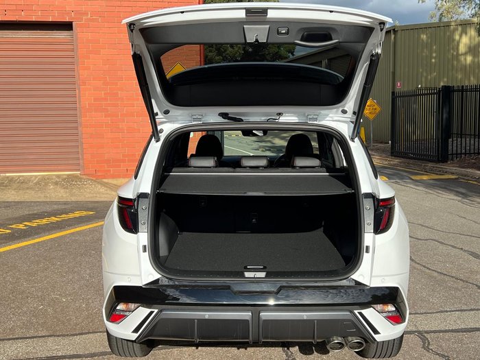2025 Hyundai Tucson Elite N Line