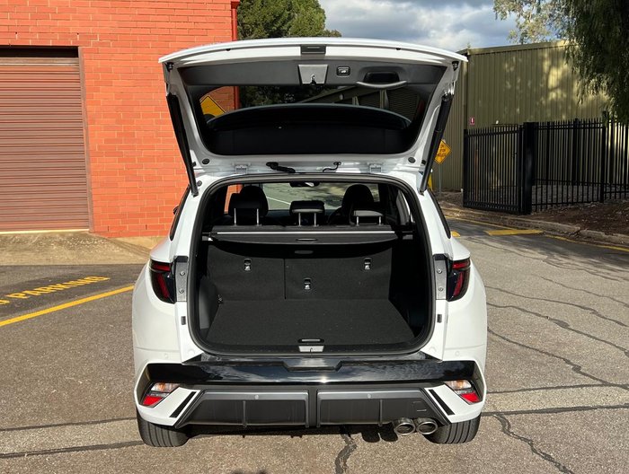 2025 Hyundai Tucson Elite N Line