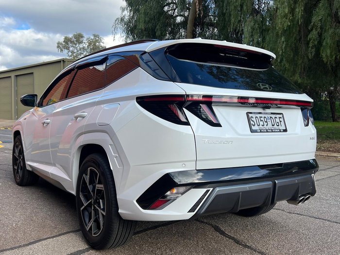 2025 Hyundai Tucson Elite N Line