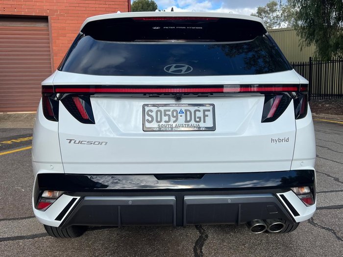 2025 Hyundai Tucson Elite N Line