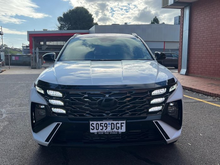 2025 Hyundai Tucson Elite N Line