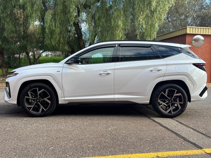 2025 Hyundai Tucson Elite N Line
