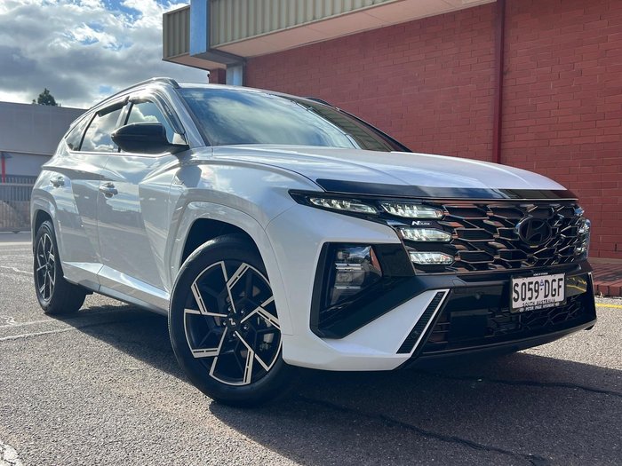 2025 Hyundai Tucson Elite N Line