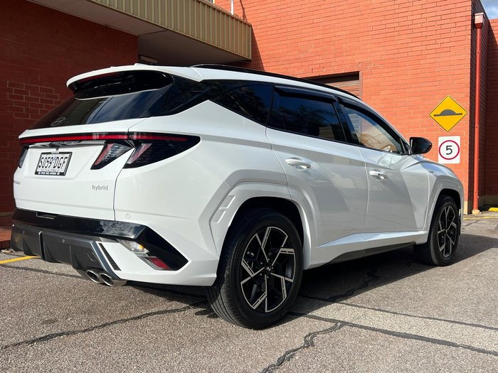 2025 Hyundai Tucson Elite N Line