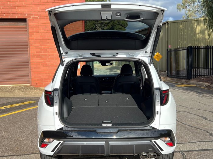 2025 Hyundai Tucson Elite N Line