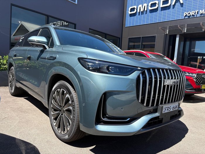 2025 Jaecoo J8