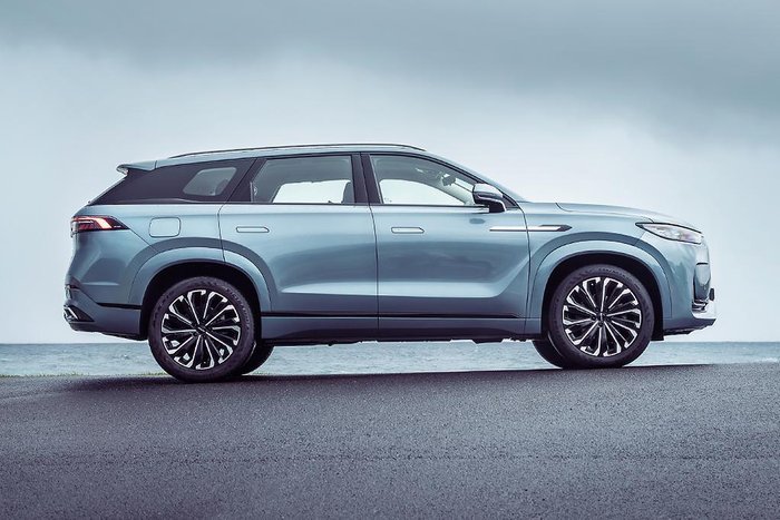 2025 Jaecoo J8 Ridge