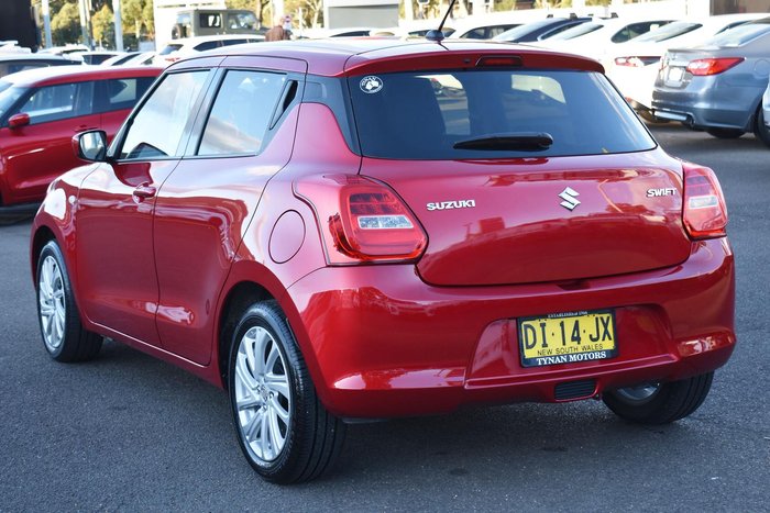 2023 Suzuki Swift GL AZ Series II Burning Red