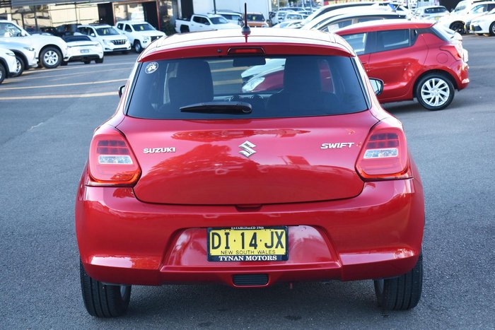2023 Suzuki Swift GL AZ Series II Burning Red