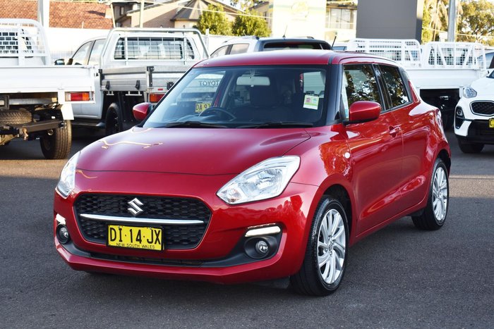 2023 Suzuki Swift GL AZ Series II Burning Red