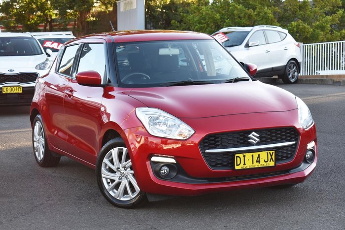 2023 Suzuki Swift GL AZ Series II Burning Red