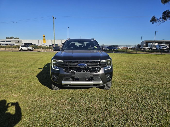 2025 Ford Ranger Wildtrak MY25.25 4X4 Dual Range Shadow Black