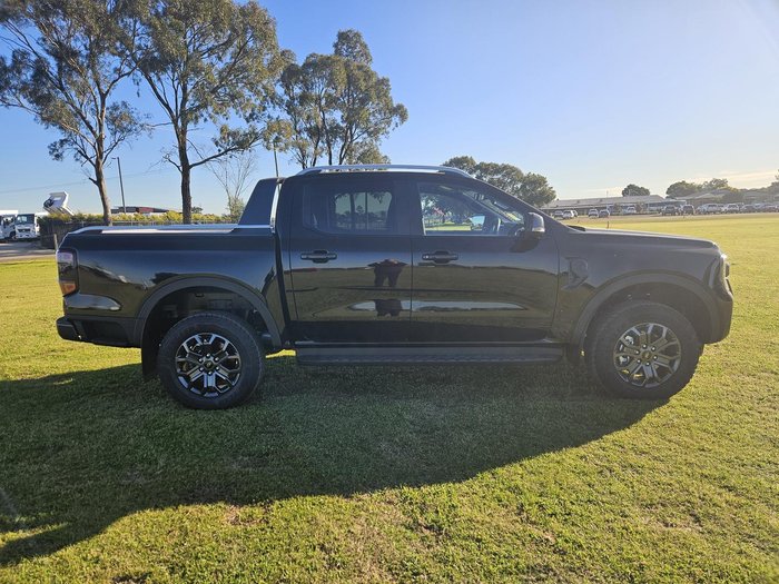 2025 Ford Ranger Wildtrak MY25.25 4X4 Dual Range Shadow Black