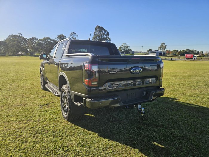 2025 Ford Ranger Wildtrak MY25.25 4X4 Dual Range Shadow Black