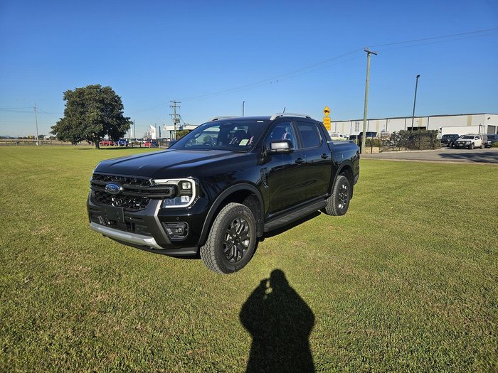 2025 Ford Ranger Wildtrak MY25.25 4X4 Dual Range Shadow Black