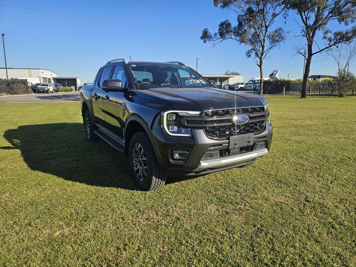 2025 Ford Ranger Wildtrak MY25.25 4X4 Dual Range Shadow Black