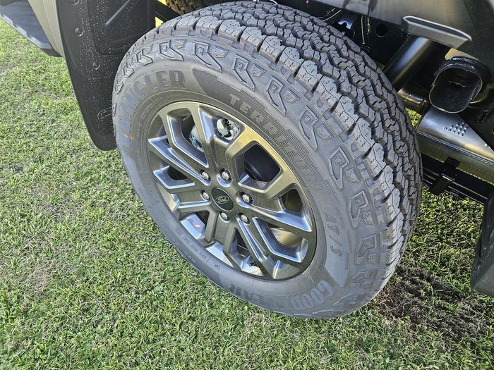 2025 Ford Ranger Wildtrak MY25.25 4X4 Dual Range Shadow Black