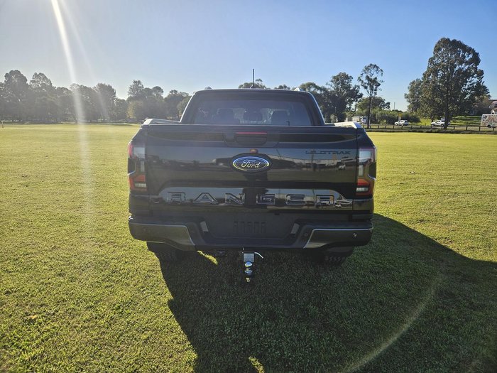 2025 Ford Ranger Wildtrak MY25.25 4X4 Dual Range Shadow Black