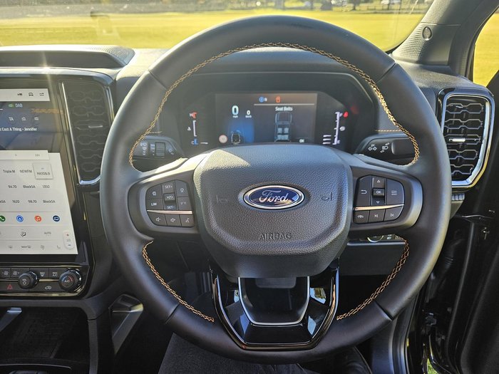 2025 Ford Ranger Wildtrak MY25.25 4X4 Dual Range Shadow Black