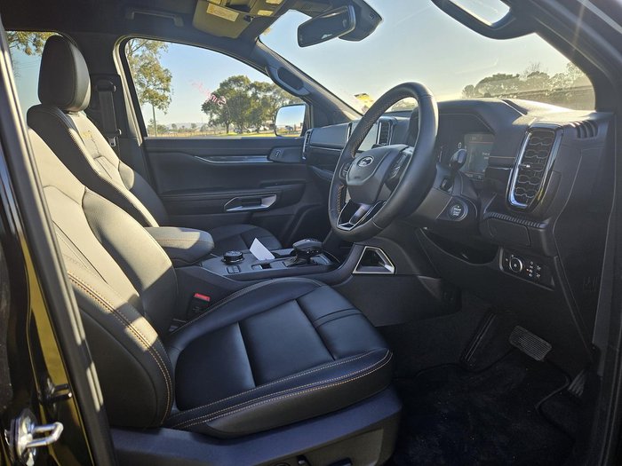 2025 Ford Ranger Wildtrak MY25.25 4X4 Dual Range Shadow Black