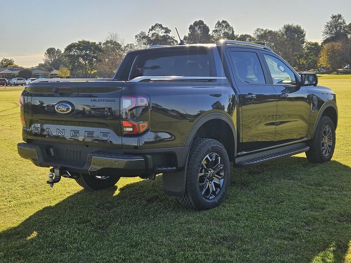 2025 Ford Ranger Wildtrak MY25.25 4X4 Dual Range Shadow Black