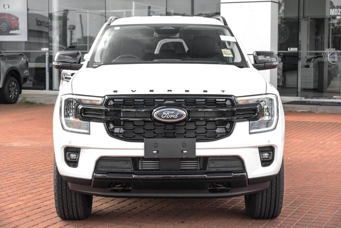 2025 Ford Everest Sport MY25.25 4X4 Dual Range Arctic White
