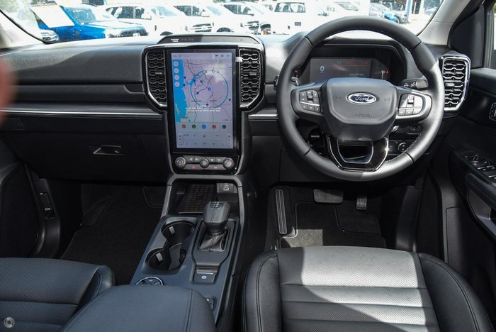 2025 Ford Everest Sport MY25.25 4X4 Dual Range Arctic White