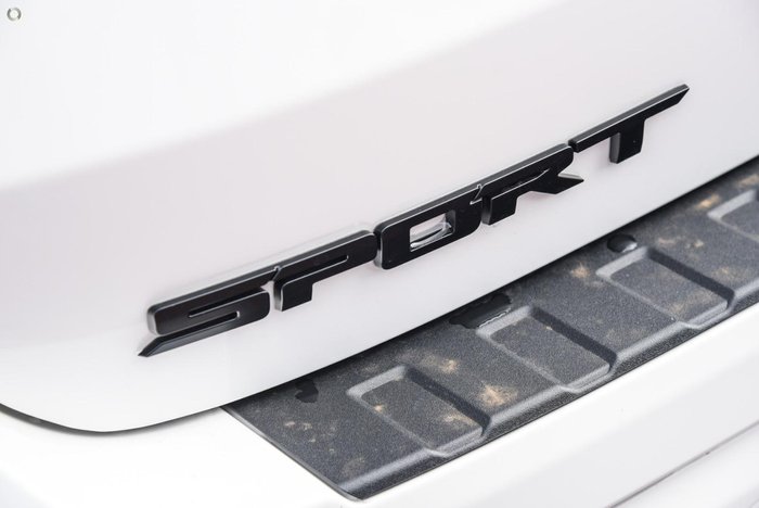 2025 Ford Everest Sport MY25.25 4X4 Dual Range Arctic White