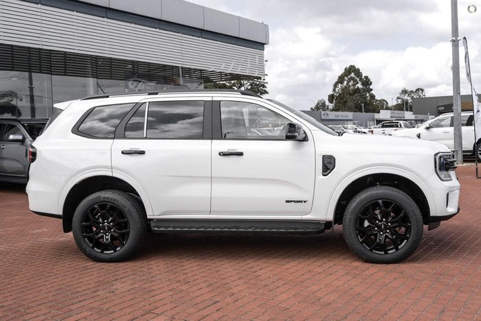 2025 Ford Everest Sport MY25.25 4X4 Dual Range Arctic White