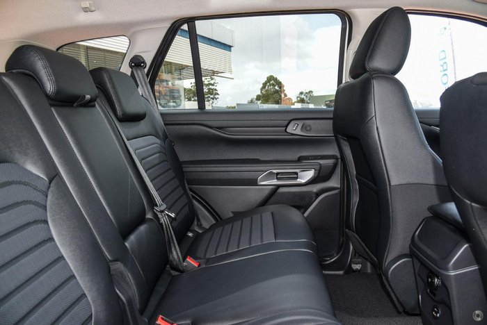 2025 Ford Everest Sport MY25.25 4X4 Dual Range Arctic White