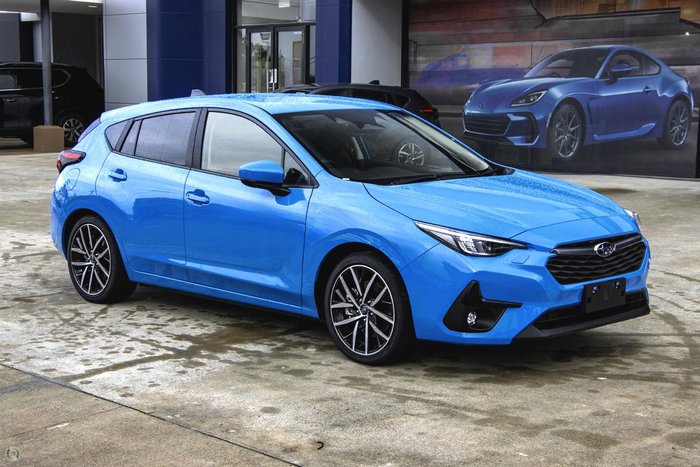 2025 Subaru Impreza 2.0R G6 MY24 AWD Oasis Blue