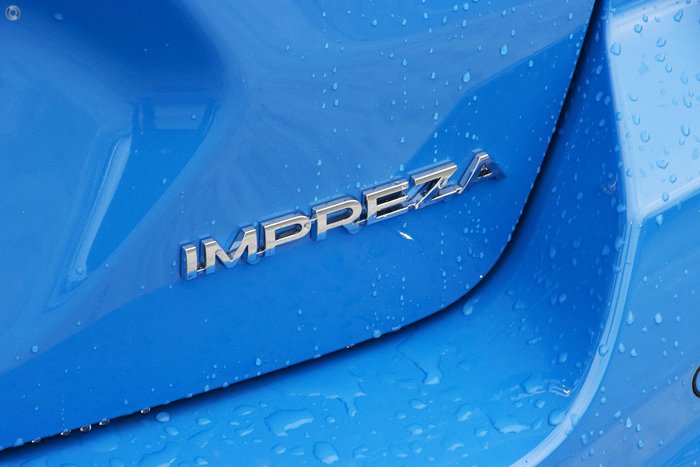 2025 Subaru Impreza 2.0R G6 MY24 AWD Oasis Blue
